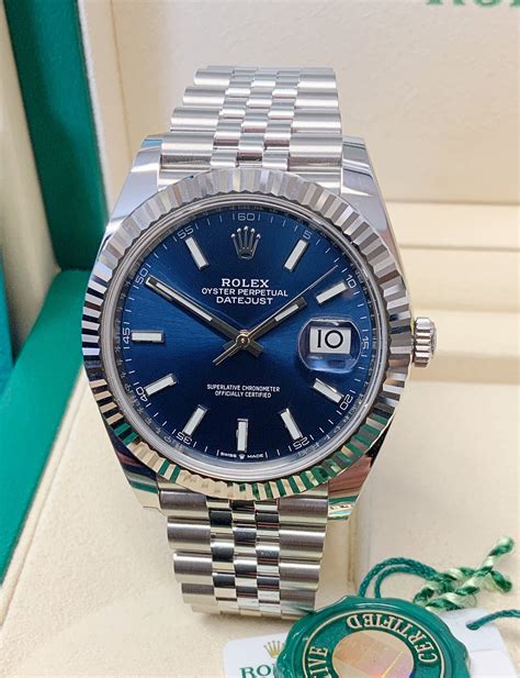 rolex datejust blue or black dial|Rolex Datejust price chart.